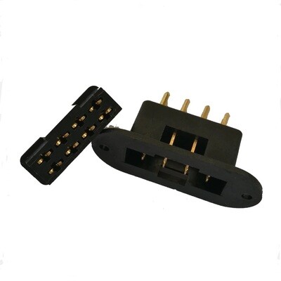 8-pin MPX connectors (pair)