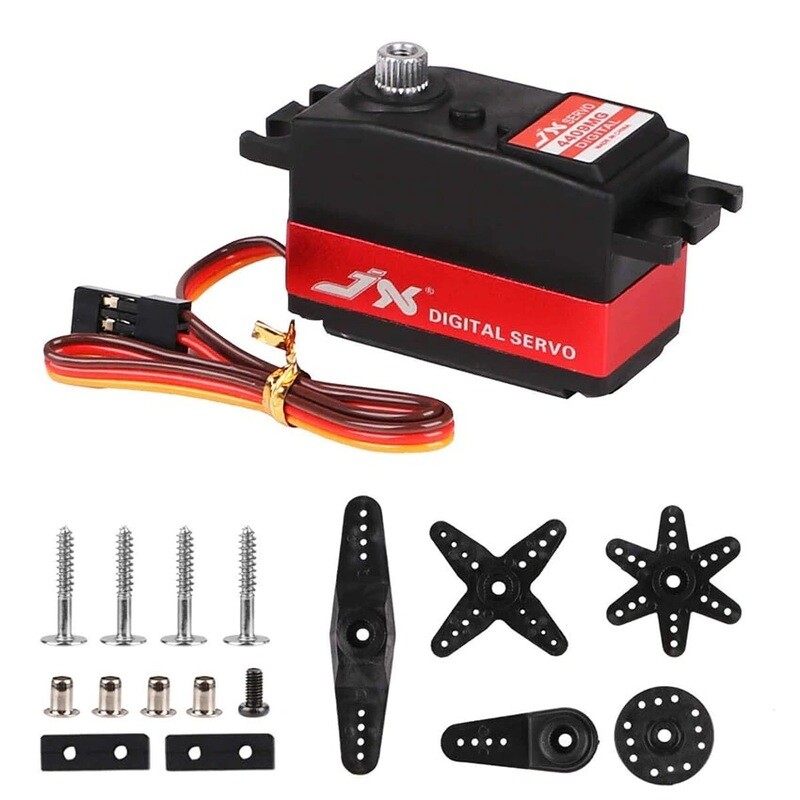 JX Servo PDI-4409MG Low Profile, Digital, 20mm, 9.2 kg/cm, 0.11 sec
