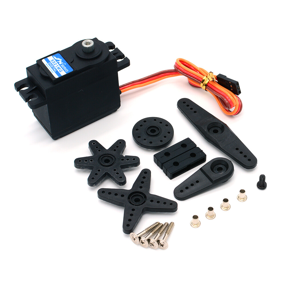 JX Servo PDI-5521MG Digital, 20mm, 20,32 kg/cm, 0,16 s/60° JX Servo PDI-5521MG Digital, 20mm, 20,32 kg/cm, 0,16 s/60°