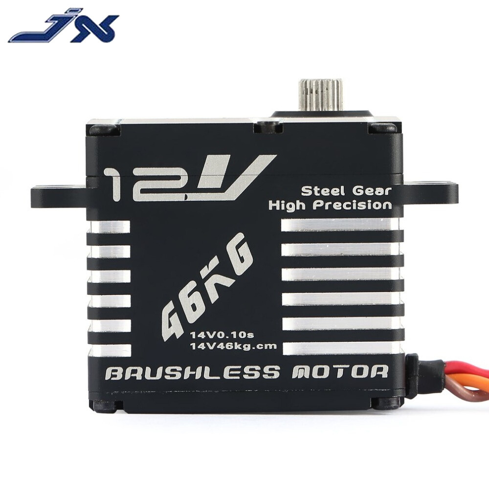 BLS-12V7146, 12 V, numérique, sans balais, 20 mm, 47 kg/cm, 0,10 s/60° BLS-12V7146, 12 V, numérique, sans balais, 20 mm, 47 kg/cm, 0,10 s/60°
