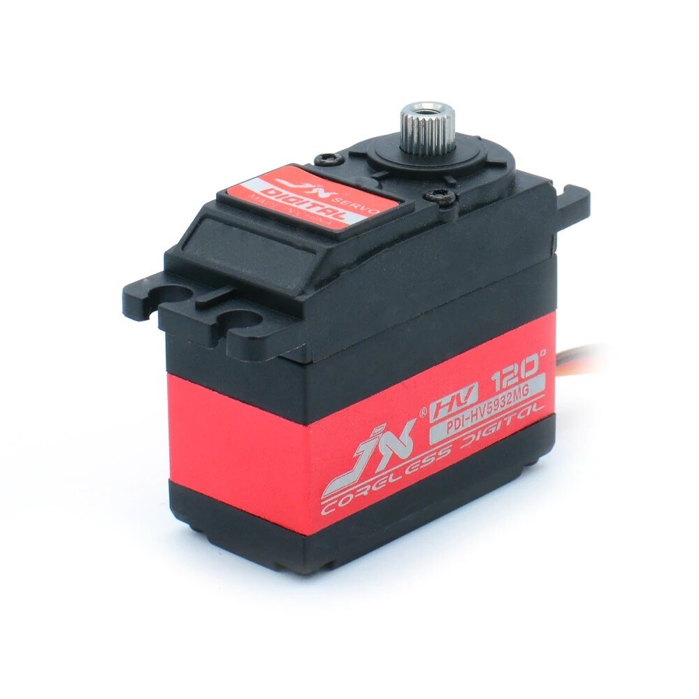 Servomoteur JX PDI-HV5932MG, sans noyau, haute tension, 20 mm, 32,3 kg/cm, 0,1 s/60°