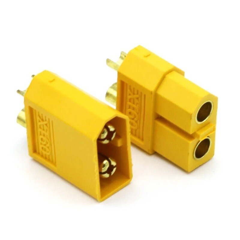 XT60 connectors (pair)