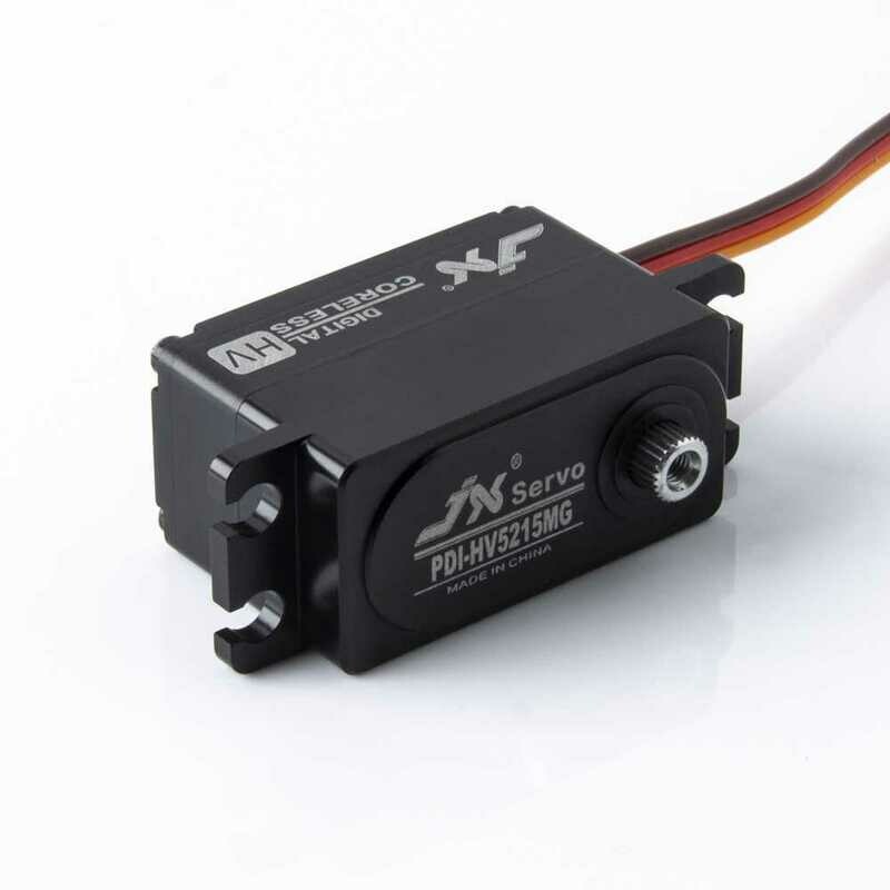 JX Servo PDI-HV5215MG Low Profile, Digital, HV, Coreless, 20mm, 15.6kg/cm, 0.07sec