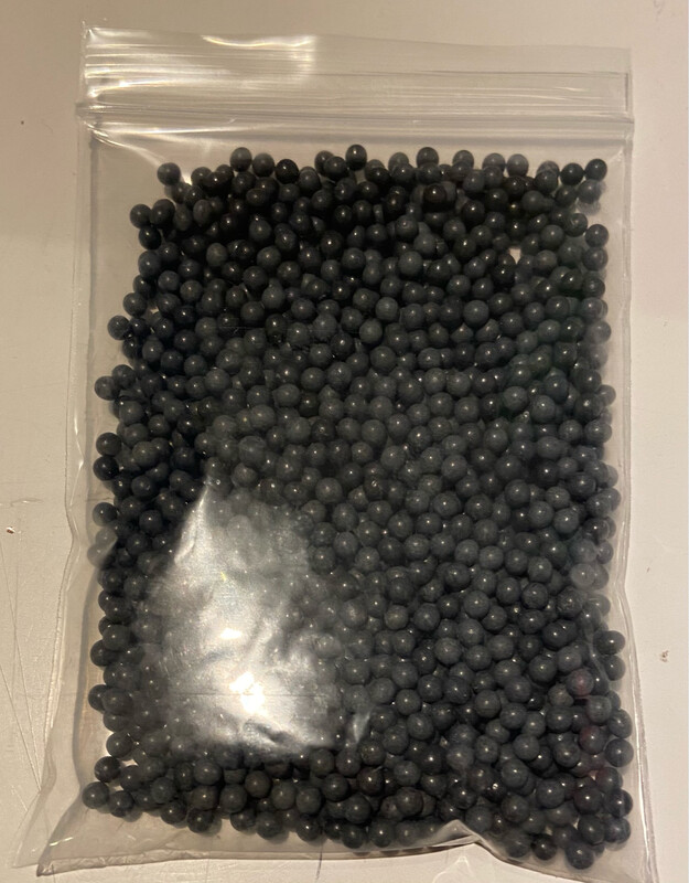 Lead shot, trimming shot