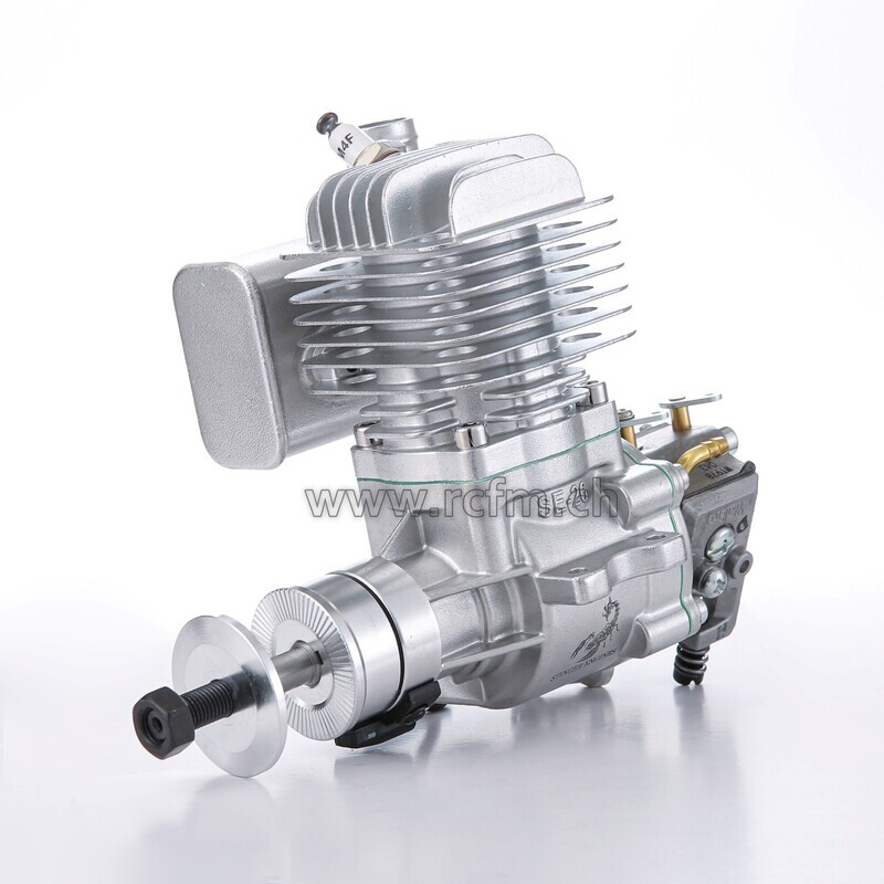 RCGF / Moteurs Stinger 26 cm³ (échappement latéral)