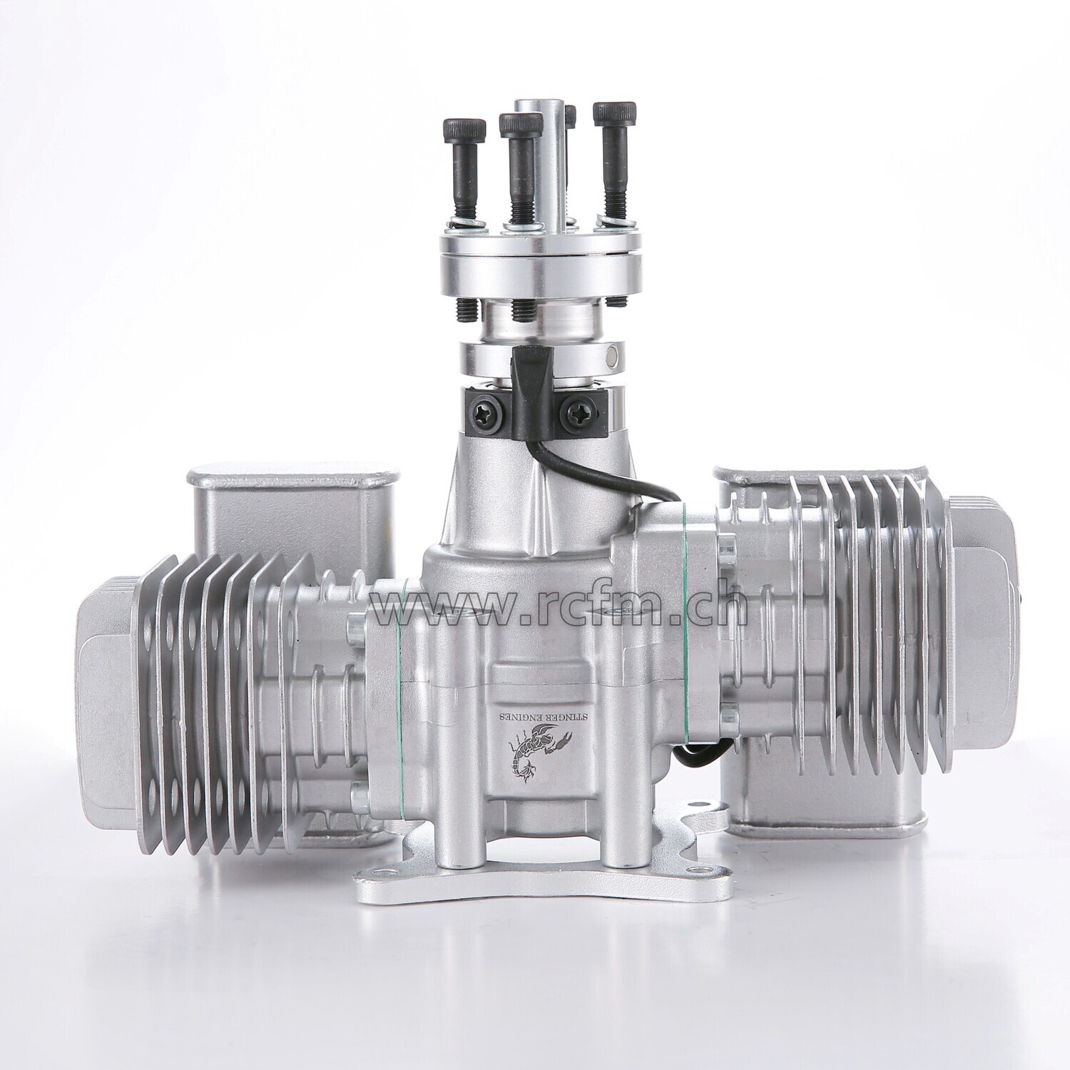 Moteur boxer 2 cylindres RCGF Stinger 40 cm³