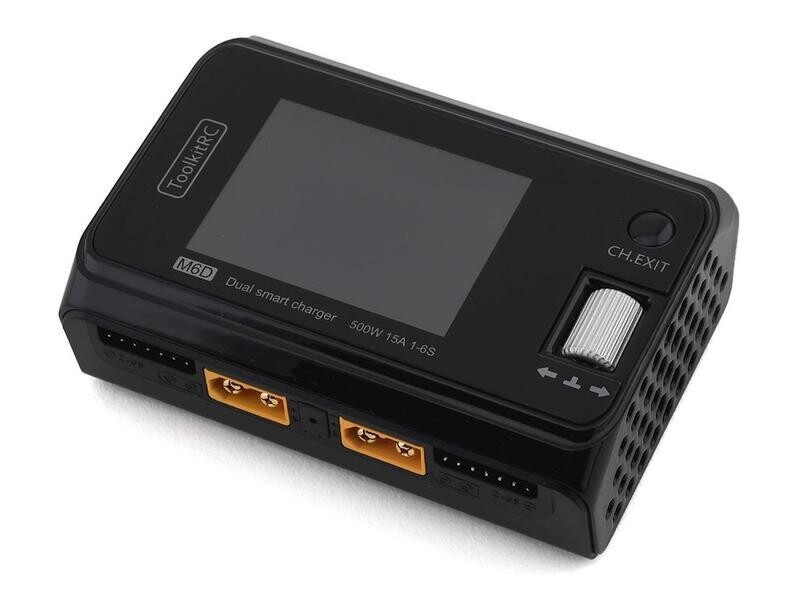 ToolkitRC Dual Charger M6D 500W 15A