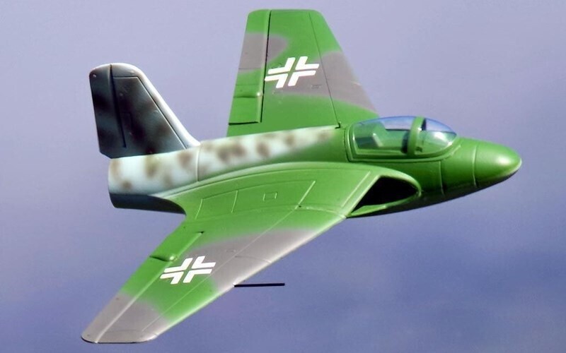 Freewing Lippisch Li P.15 Diana, 64mm EDF, Spw 750mm, PNP-Set