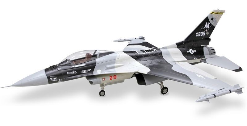 HSDJets Falcon F-16 Camo, 12S ELITE, 105mm S-EDF, Spw 1245mm, PNP