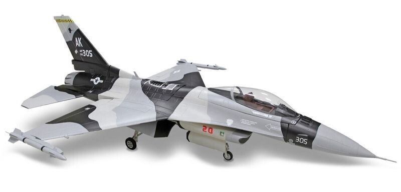HSDJets Falcon F-16 Camo, 12S ELITE, 105mm S-EDF, Spw 1245mm, PNP