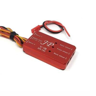 Contrôleur pour tricycle JP Hobby Retract Box ER-150 V1 (HV) Contrôleur pour tricycle JP Hobby Retract Box ER-150 V1 (HV)