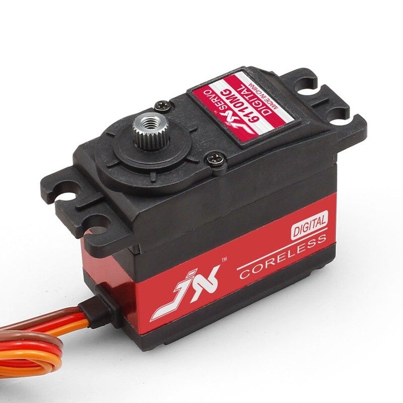 JX Servo PDI-6110MG, Coreless, 20mm, 10.6 8kg/cm, 0.083sec/60°