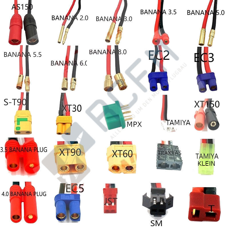 Batterie LiPo Vcanz 7S 25,9 V 6200 mAh 65-130C au graphène pour modèles réduits