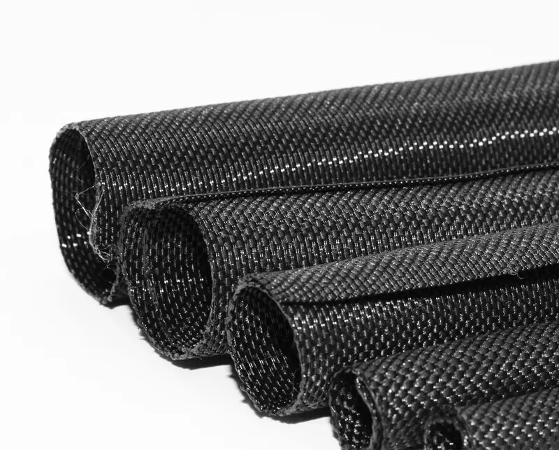 Expansion braided hose, 10 mm per meter