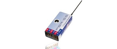 PBR-5S 5-Channel 2.4 GHz Micro Receiver