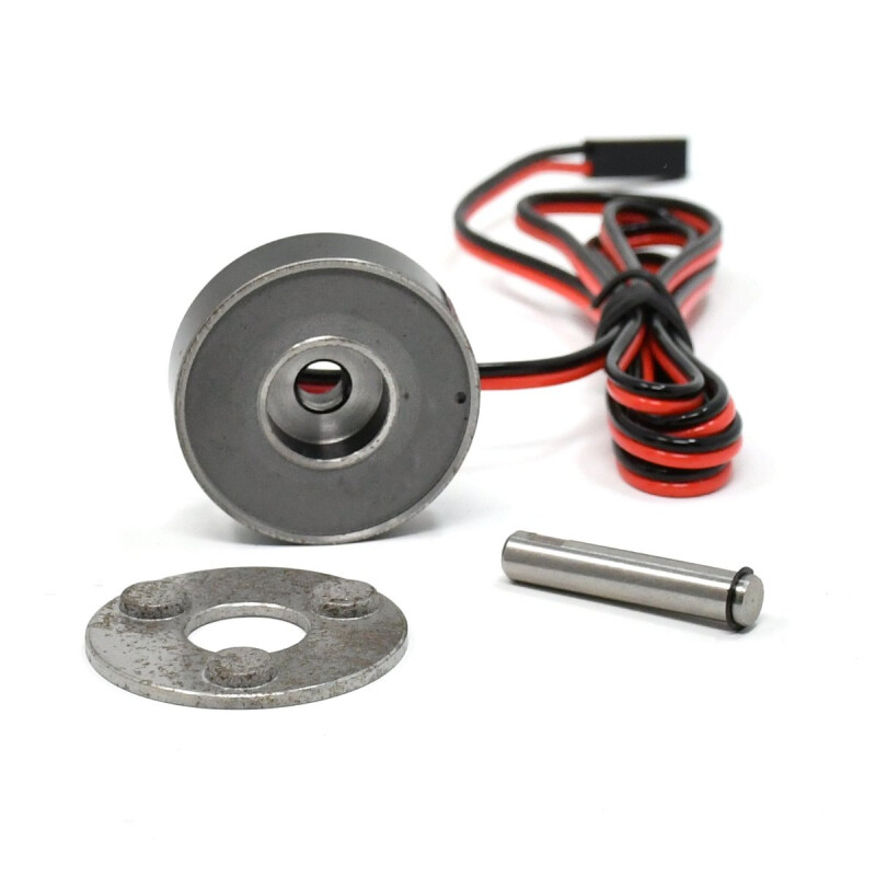 Frein magnétique JP Hobby pour roue de 50-55-60-65 mm, axe de 5 mm, version 2 Frein magnétique JP Hobby pour roue de 50-55-60-65 mm, axe de 5 mm, version 2