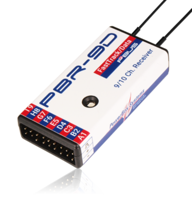 PBR-9D 9-Channel 2.4 GHz Receiver