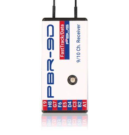 Récepteur PBR-9D 9 canaux 2,4 GHz