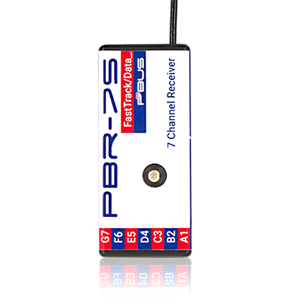 Récepteur PBR-7S 7 canaux 2,4 GHz