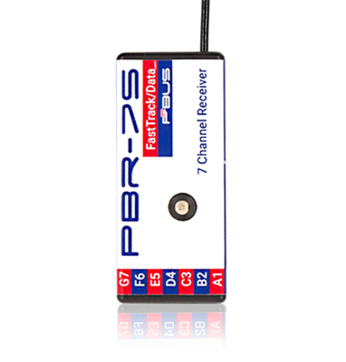 Récepteur PBR-7S 7 canaux 2,4 GHz
