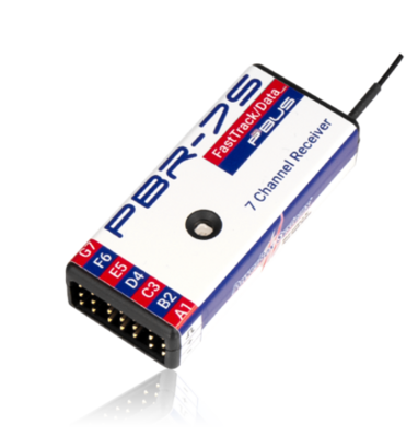 PBR-7S 7-Channel 2.4 GHz Receiver