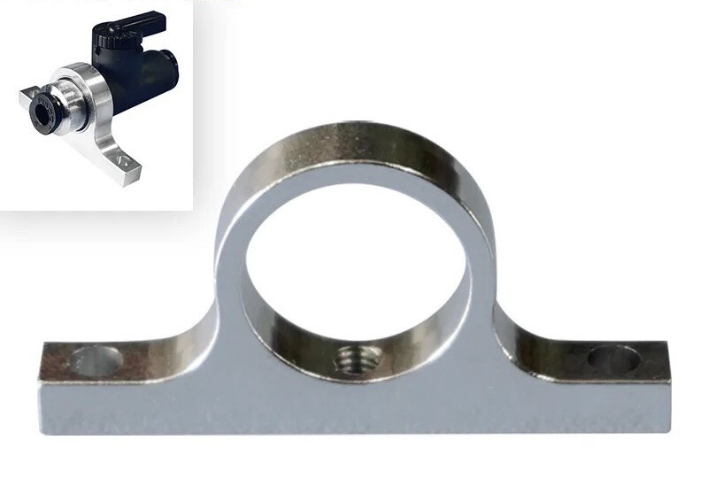 Shut-off valve bracket