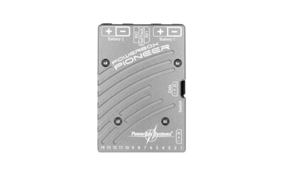 PowerBox Pioneer avec MicroSwitch PowerBox Pioneer mit MicroSwitch