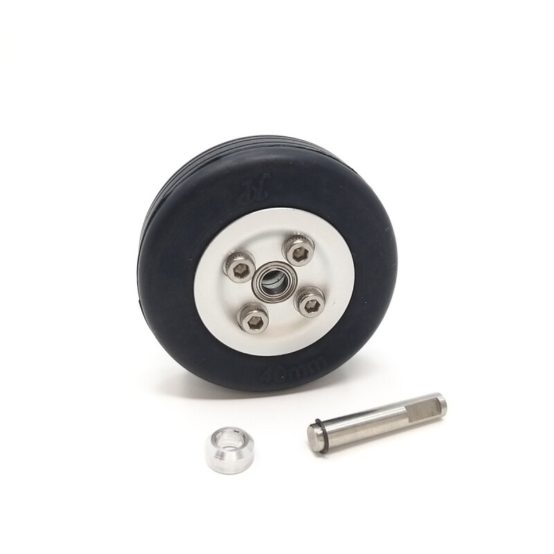 JP Hobby 40/13mm Aluminiumrad (4mm Achse)