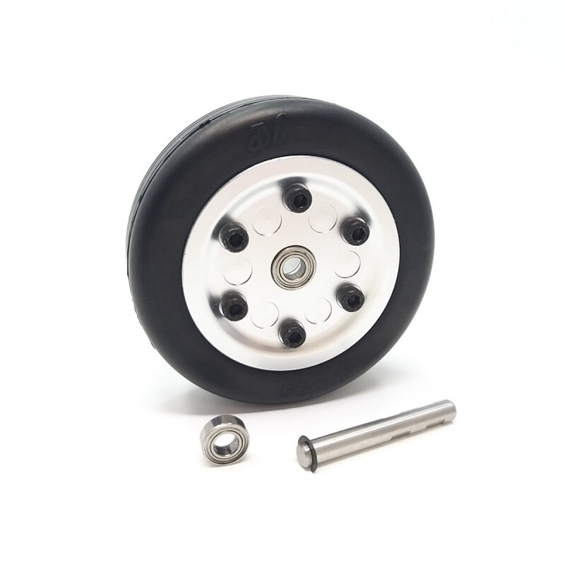 JP Hobby 55/16 mm Aluminum Wheel (5 mm Axle) JP Hobby 55/16 mm Aluminum Wheel (5 mm Axle)