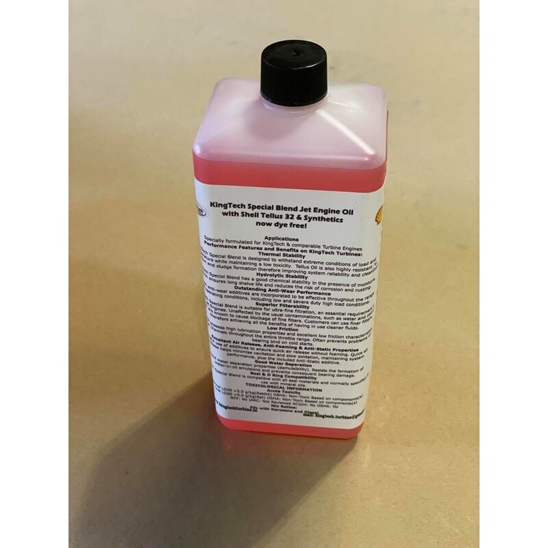 KingTech Turbinenöl - 1 Liter