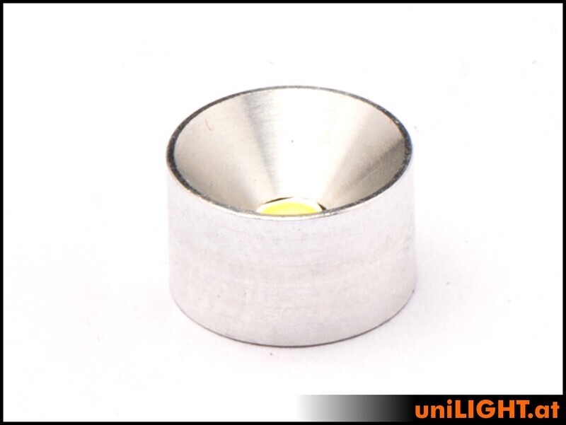 10mm spotlights, 1.6W x 2, short
