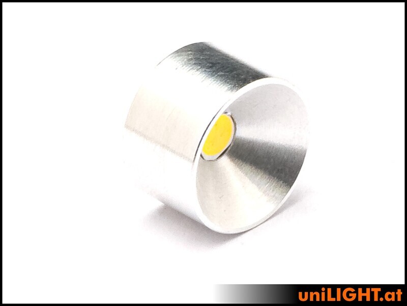 10mm spotlights, 1.6W x 2, short