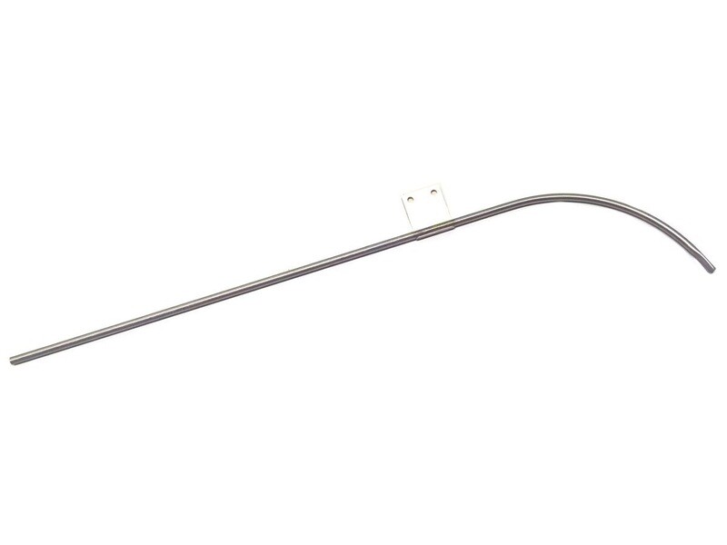 Tuyau d'injection d'huile de fumée pour avions à réaction à turbine, 3 x 1,8 mm, longueur 265 mm