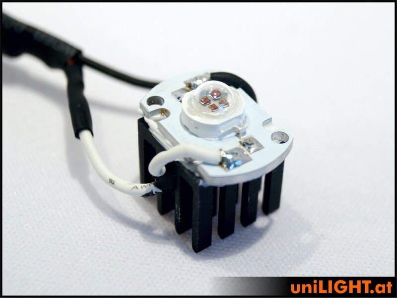 10/11/15/24mm ROUND Flash, 8Wx2, T-Fuse