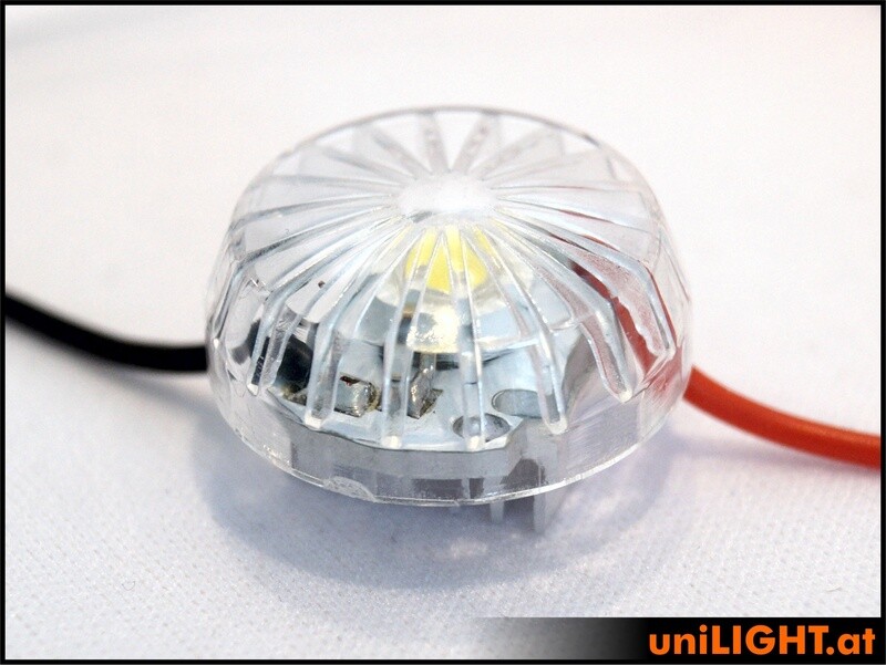 10/24 mm Round Navigation Light, 4 W