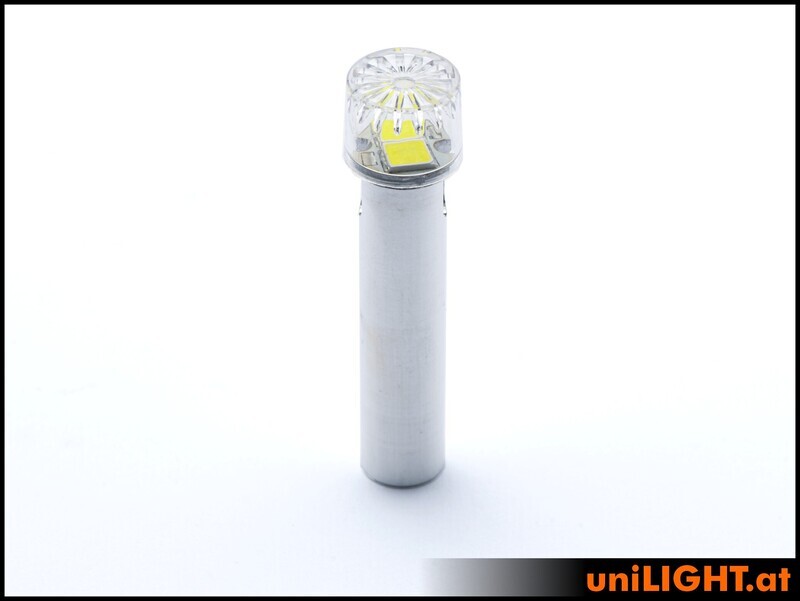 13/15 mm PIN flash, 16 W x 2, T-fuse