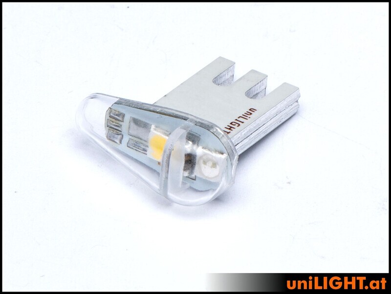 7mm DUAL Navigation + Flashlight, 4Wx2, Economy Set