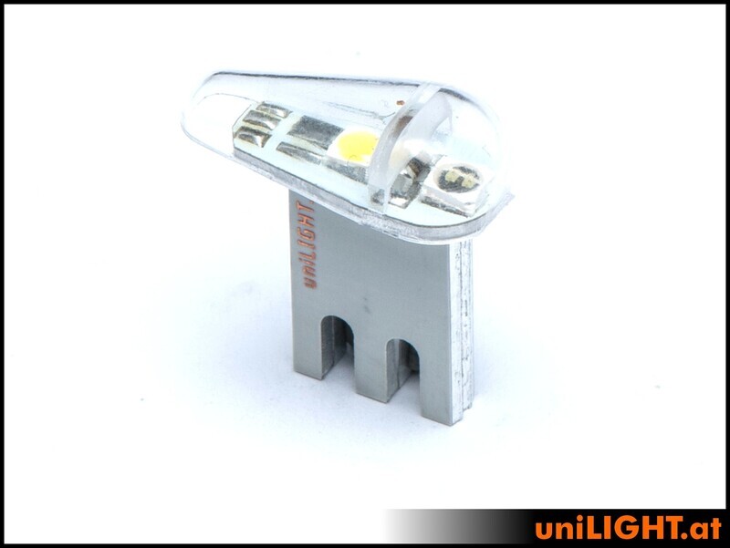 7mm DUAL Navigation + Flashlight, 4Wx2, Economy Set