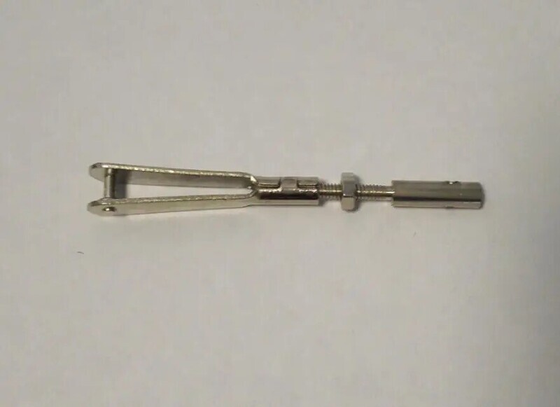 U-bolt with solder sleeve, set of 10