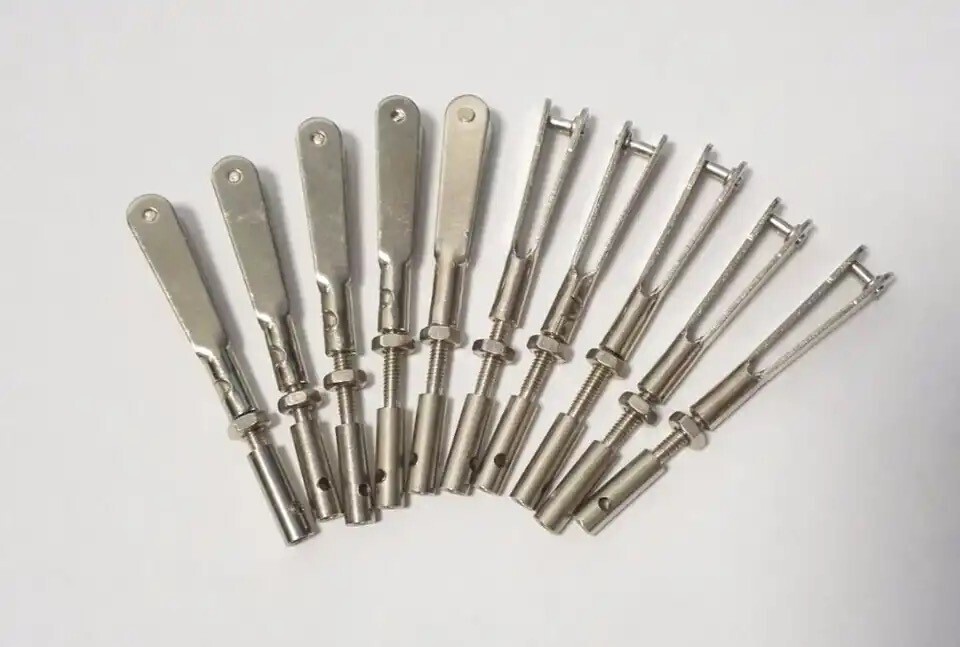 U-bolt with solder sleeve, set of 10