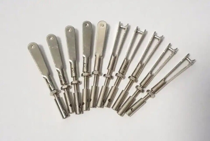 U-bolt with solder sleeve, set of 10 U-bolt with solder sleeve, set of 10