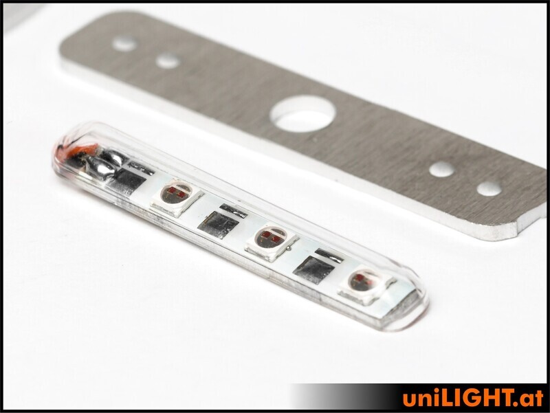 5mm BAR navigation light, 3W x 2