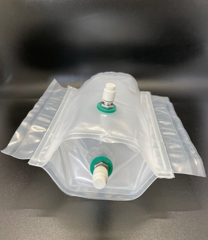 2-Liter Cylindrical Bag-in-Box