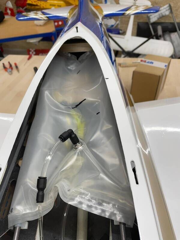 Bladder tank custom-made, made-to-measure