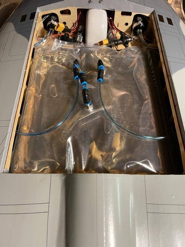 Bladder tank custom-made, made-to-measure