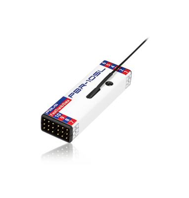 PBR-10SL, 10-channel 2.4 GHz receiver
