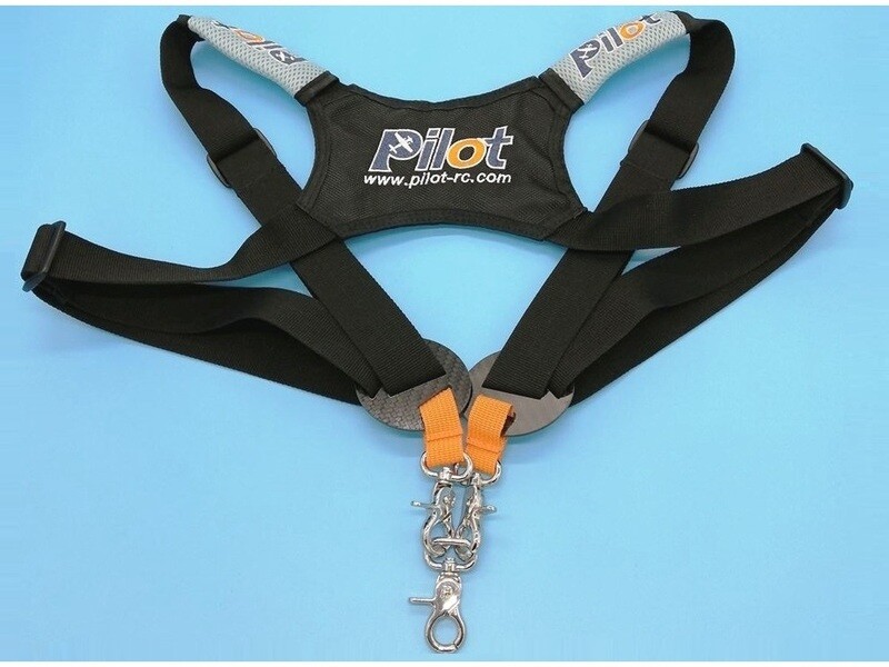 Transmitter Strap - Cross Strap / Carrying Strap - Harness by Pilot-RC
