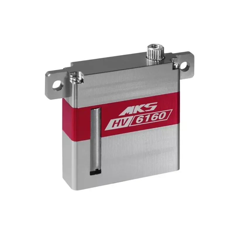 MKS-HV6160 Digital Servo, 10 mm, 18.6 kg/cm, 0.133 s/60°