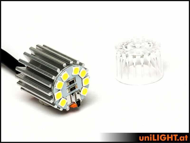 19mm Round Navigation Light, 5W x 2