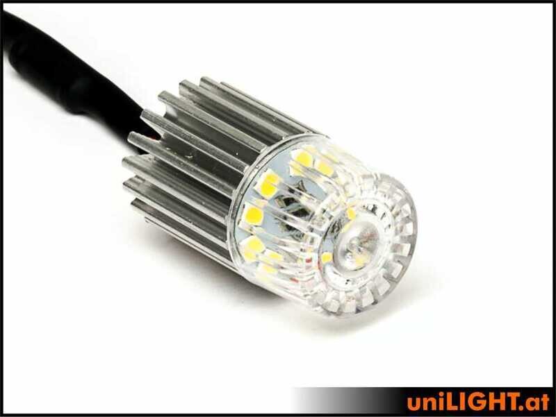 19mm Round Navigation Light, 5W x 2